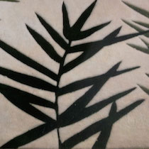 The colours in this rug had run. It has now been corrected.